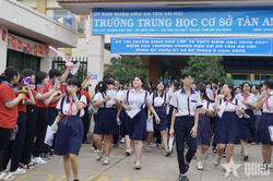 TP Hồ Chí Minh chính thức công bố điểm thi tuyển sinh lớp 10 công lập