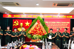 Thượng tướng Lê Quang Minh: Lấy nét đẹp Bộ đội Cụ Hồ thời kỳ mới là đề tài sáng tạo tác phẩm