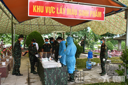 Lai Châu lấy mẫu ADN, số hóa thông tin hài cốt liệt sĩ