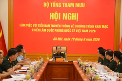 Triển lãm Quốc phòng quốc tế Việt Nam 2026: Sẵn sàng cho lễ khai mạc quy mô lớn với khoảng 2.500 diễn viên
