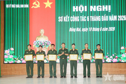 Cục Kỹ thuật Quân, binh chủng hoàn thành toàn diện nhiệm vụ 6 tháng đầu năm 2026