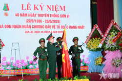 Đo&agrave;n Kinh tế - Quốc ph&ograve;ng 715 (Binh đo&agrave;n 15): Tạo lập 'thế trận l&ograve;ng d&acirc;n' ng&agrave;y c&agrave;ng vững chắc