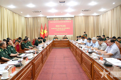 Bi&ecirc;n ph&ograve;ng Đắk Lắk tăng cường quản l&yacute;, bảo vệ bi&ecirc;n giới quốc gia