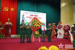 Cựu chiến binh Sư đo&agrave;n 7 gặp mặt nh&acirc;n kỷ niệm 60 năm Ng&agrave;y truyền thống
