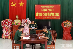 Đảng ủy Lữ đo&agrave;n C&ocirc;ng binh 7 (Qu&acirc;n đo&agrave;n 34): N&acirc;ng cao tr&igrave;nh độ đội ngũ b&iacute; thư chi bộ