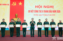 Cục Ch&iacute;nh trị, Tổng cục Hậu cần - Kỹ thuật: Ph&aacute;t huy tinh thần '6 d&aacute;m', ho&agrave;n th&agrave;nh to&agrave;n diện nhiệm vụ năm 2026