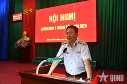 Lữ đo&agrave;n 125 ho&agrave;n th&agrave;nh tốt nhiệm vụ 6 th&aacute;ng đầu năm 2026