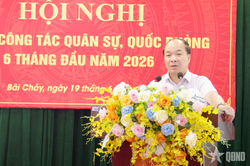 Ban CHQS phường Bãi Cháy (Quảng Ninh): Hoàn thành tốt nhiệm vụ quốc phòng, quân sự địa phương 6 tháng đầu năm