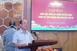 Phát huy truyền thống các thế hệ, xây dựng lực lượng Công an thành phố ngày càng vững mạnh
