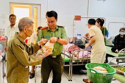 Công an phường Điện Bàn lan tỏa yêu thương