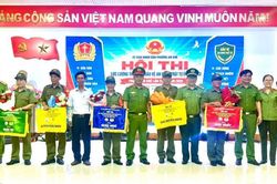 Sôi nổi Hội thi lực lượng bảo vệ an ninh trật tự giỏi ở cơ sở phường An Khê lần thứ I-2026