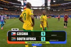 CH Czech - Nam Phi 1-1: Chia điểm, chia nỗi lo