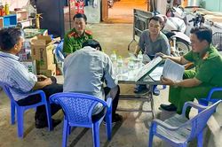 Xóa các tụ điểm ma túy, làm sạch địa bàn
