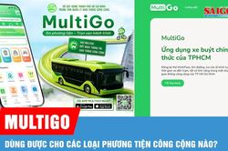 MultiGo d&ugrave;ng được cho c&aacute;c loại phương tiện c&ocirc;ng cộng n&agrave;o?