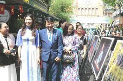Khai mạc Ngày hội Văn hóa Áo dài TPHCM lần thứ II