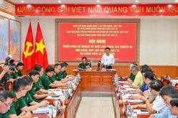 Tập trung chuẩn bị kỹ lưỡng việc t&igrave;m kiếm, quy tập h&agrave;i cốt liệt sĩ tại C&ocirc;ng vi&ecirc;n L&ecirc; Thị Ri&ecirc;ng