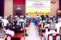 Phường Tăng Nhơn Ph&uacute; ph&aacute;t động thi đua cao điểm