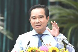 Chủ tịch UBND TPHCM Nguyễn Văn Được: Tăng trưởng 2 con số l&agrave; mệnh lệnh, tr&aacute;ch nhiệm của th&agrave;nh phố