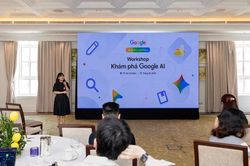 Google giới thiệu tính năng mới Gemini và NotebookLM tại Việt Nam