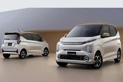 [GALLERY] Mitsubishi eK Cross EV 2027 'cục sạc dự phòng' giá 374 triệu đồng