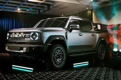 [GALLERY] Chery sắp ra mắt Stockman bán tải hybrid sạc điện máy dầu diesel