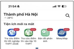 Th&iacute; sinh c&oacute; thể tra cứu điểm thi v&agrave;o lớp 10 H&agrave; Nội 2026 theo 3 c&aacute;ch