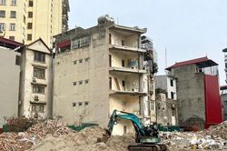 Sống cùng đại công trường ở Hà Nội