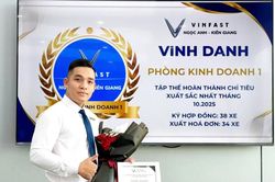 Từ giảng đường Cao đẳng Ki&ecirc;n Giang đến vị tr&iacute; quản l&yacute; trong ng&agrave;nh &ocirc; t&ocirc;