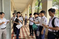 Sáng nay (19/6), TP. Hồ Chí Minh chính thức công bố điểm thi lớp 10
