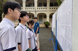Cách tra cứu điểm thi lớp 10 TP. Hồ Chí Minh