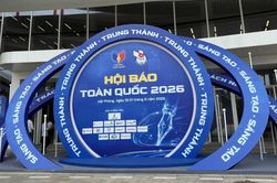 Sẵn s&agrave;ng cho Hội B&aacute;o to&agrave;n quốc 2026