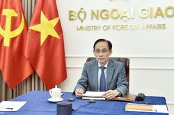 Bộ trưởng Ngoại giao L&ecirc; Ho&agrave;i Trung sẽ thăm ch&iacute;nh thức Venezuela