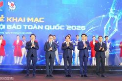 Hội B&aacute;o to&agrave;n quốc 2026: B&aacute;o ch&iacute; Việt Nam giữ lửa ti&ecirc;n phong trong kỷ nguy&ecirc;n mới