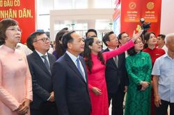 Sôi động ngày hội của người làm báo toàn quốc tại Hải Phòng