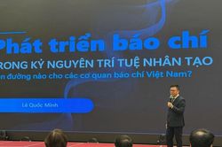 Diễn đàn Báo chí toàn quốc 2026 bàn lời giải cho báo chí trong kỷ nguyên AI