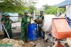Thần tốc xây dựng những mái ấm nghĩa tình
