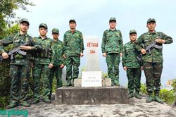 Trưởng thành từ những ngày rèn luyện nơi biên cương