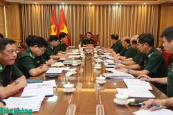 Chuẩn bị chu đáo cho Chương trình Giao lưu hữu nghị Quốc phòng biên giới Việt Nam - Lào lần thứ 3