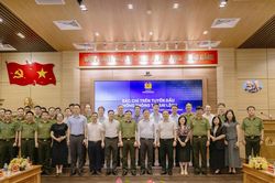 Lực lượng an ninh mạng, báo chí đồng hành trên 'tuyến đầu' chống thông tin sai lệch