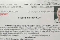 C&ocirc;ng an tỉnh Gia Lai truy n&atilde; đặc biệt đối tượng giết người