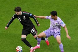 Trực tiếp Mexico vs Hàn Quốc 0-0 (H1): Hai đội chơi thận trọng
