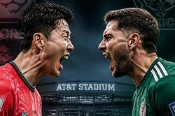 Trực tiếp Mexico vs Hàn Quốc, 8h00 ngày 19/6: Đại chiến không khoan nhượng