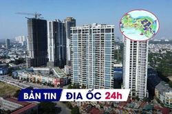 Địa ốc 24H: Giá chung cư hạ nhiệt; khu tái định cư 12.000 tỷ đồng có chủ