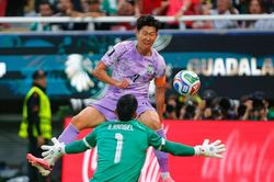 Sự bất lực của Son Heung-min
