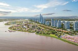Hà Nội thông tin về thời điểm hoàn thành quy hoạch phân khu sông Hồng