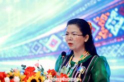Chị H' Hồng được bầu l&agrave;m Chủ tịch Hội LHTN Việt Nam tỉnh L&acirc;m Đồng kh&oacute;a I