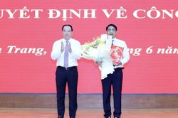 Công bố quyết định của Ban Thường vụ Tỉnh ủy Khánh Hòa về công tac cán bộ