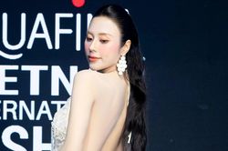 NSƯT Kim Tuyến, T&ocirc; Diệp H&agrave; v&agrave; d&agrave;n nam thần đổ bộ tuần lễ thời trang