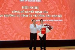 Ông Đỗ Ngọc Hà giữ chức Phó Giám đốc Báo và Phát thanh, Truyền hình tỉnh Quảng Ninh