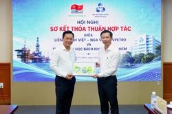 Vietsovpetro - Trường Đại học Bách khoa TP HCM: Định hình hệ sinh thái hợp tác chiến lược trong kỷ nguyên số